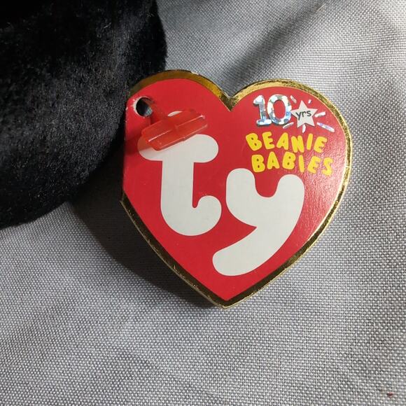 Ty Beanie Babies Snowdrift Bear Toboggan Penguin 2003 Christmas w/tags - Picture 14 of 16